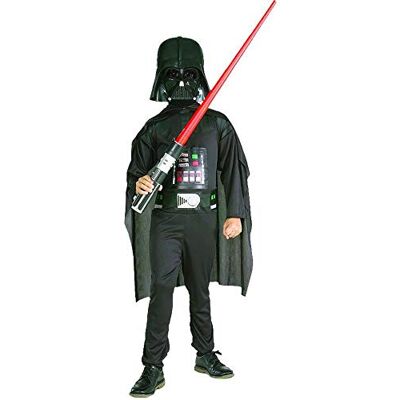 Rubies `s Fato infantil de Darth Vader com espada em caixa (41020 -L) Rubies `s Fato infantil de Darth Vader com espada em caixa (41020 -L)