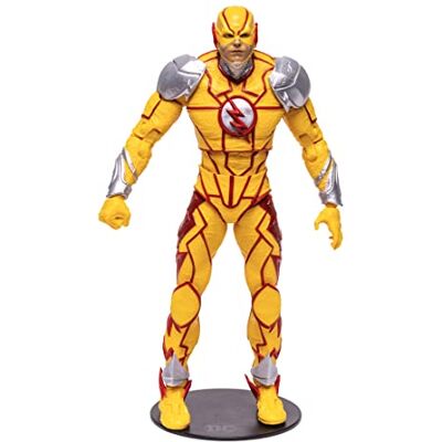 McFarlane BANDAI , Figura de ação DC Gaming, Reverse Flash multicolorido , P McFarlane BANDAI , Figura de ação DC Gaming, Reverse Flash multicolorido , P