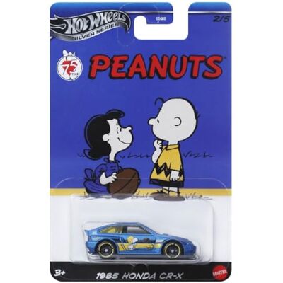 Hot Wheels Entertainment Peanuts 1985 Honda CR-X Hot Wheels Entertainment Peanuts 1985 Honda CR-X