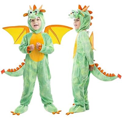 Spooktacular Creations Conjunto Dragon Deluxe (12-18 Meses) Spooktacular Creations Conjunto Dragon Deluxe (12-18 Meses)