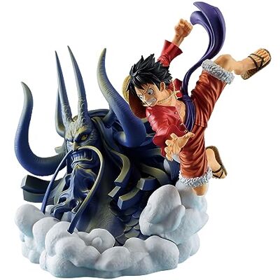 Banpresto Figura de ação Monkey D.Luffy (The Anime) One Piece Dioramatic multicolorido Banpresto Figura de ação Monkey D.Luffy (The Anime) One Piece Dioramatic multicolorido