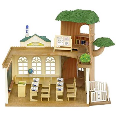 SYLVANIAN FAMILIES 0 Escola de árvore, plástico (EPI) SYLVANIAN FAMILIES 0 Escola de árvore, plástico (EPI)