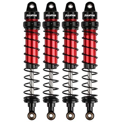 INJORA Conjunto de Amortecedores RC 4 peças Amortecedores RC para 1/10 RC Crawler Axial SCX10 AXI231017 Traxxas TRX-4 D90 (110mm) INJORA Conjunto de Amortecedores RC 4 peças Amortecedores RC para 1/10 RC Crawler Axial SCX10 AXI231017 Traxxas TRX-4 D90 (110mm)