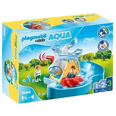 Playmobil Carrossel Aquático, A Partir de 2 Anos, Multicolor Playmobil Carrossel Aquático, A Partir de 2 Anos, Multicolor