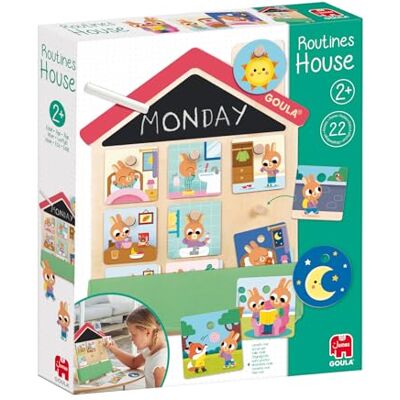 Jumbo Goula Rutinas Diarias, Material Educativo niños +2 años Jumbo Goula Rutinas Diarias, Material Educativo niños +2 años
