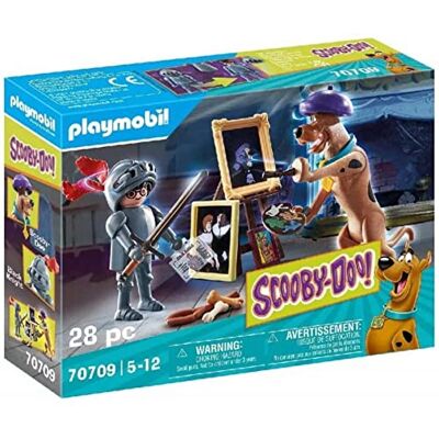 Playmobil Scooby DOO Aventura com Cavaleiro Negro, a partir dos 5 anos Playmobil Scooby DOO Aventura com Cavaleiro Negro, a partir dos 5 anos