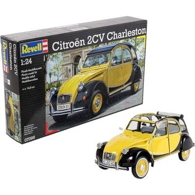 Revell Maquete Citroën 2CV Charleston, Kit de Modelo, Escala 1:24 (07095) Revell Maquete Citroën 2CV Charleston, Kit de Modelo, Escala 1:24 (07095)