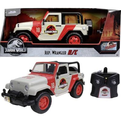 Jada Jurassic Park Jeep Wrangler Radiocontrol, 16,5 x 38,7 x 15,2 cm (253256000) Jada Jurassic Park Jeep Wrangler Radiocontrol, 16,5 x 38,7 x 15,2 cm (253256000)