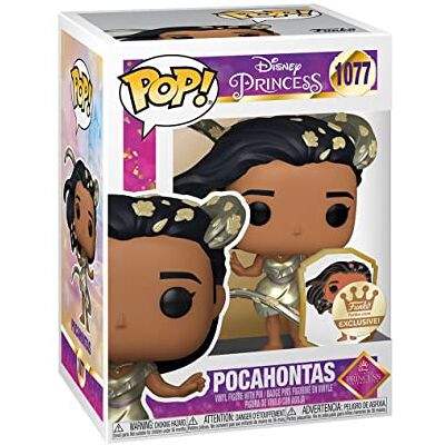 Funko Pop! 1077 - Princesa Disney Pocahontas Funko Pop! 1077 - Princesa Disney Pocahontas