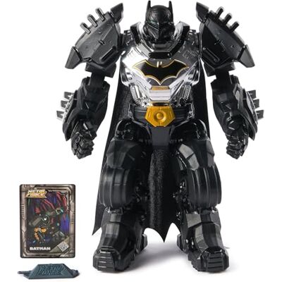 Batman - Figura Metal Force Hero - cerca de 30 cm - Figura de Ação Batman - Figura Metal Force Hero - cerca de 30 cm - Figura de Ação