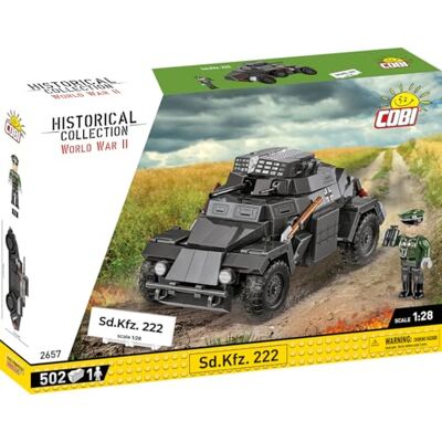 COBI SD.Kfz. 222 COBI SD.Kfz. 222