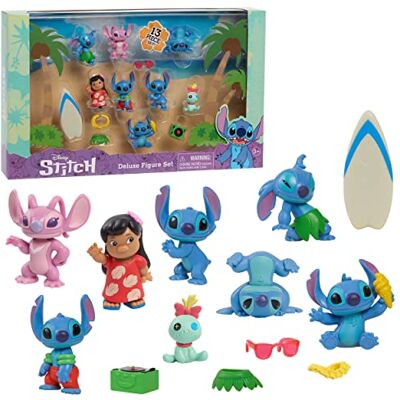 Famosa Stitch Deluxe Figure Set, , (000) Famosa Stitch Deluxe Figure Set, , (000)