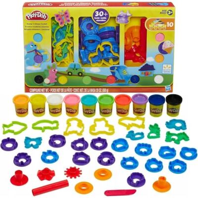 Play-Doh Kit para estampagem e moldagem Play-Doh Kit para estampagem e moldagem