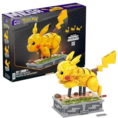 Conjunto de Construção Mega Pikachu - Mecânico - Brinquedo Criativo Conjunto de Construção Mega Pikachu - Mecânico - Brinquedo Criativo