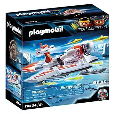 Playmobil Top Agents, Spy Team Voador, a partir de 6 anos () Playmobil Top Agents, Spy Team Voador, a partir de 6 anos ()