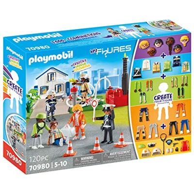 Playmobil Minhas Figuras: Missão de Resgate (70980) Playmobil Minhas Figuras: Missão de Resgate (70980)