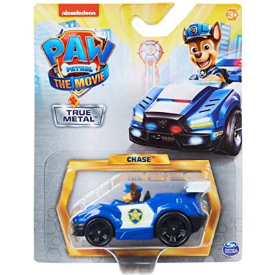 Paw Patrol Pat Patrol Le Film – Veículo True Metal – Pack de 1 veículo Die-Cast de metal da película Patrulha Canina – Brinquedo infantil de 3 anos e Modelo aleatório Paw Patrol Pat Patrol Le Film – Veículo True Metal – Pack de 1 veículo Die-Cast de metal da película Patrulha Canina – Brinquedo infantil de 3 anos e Modelo aleatório