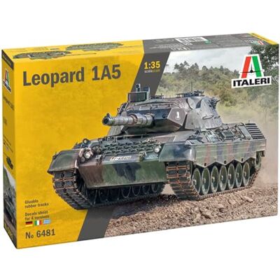 Italeri 6481S Leopardo 1A5 Italeri 6481S Leopardo 1A5