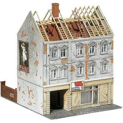 Faller Edifício industrial de modelismo ferroviário H0 escala 1:87 (F) Faller Edifício industrial de modelismo ferroviário H0 escala 1:87 (F)