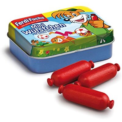 Erzi Ferdi Fuchs Mini salsichas em lata Erzi Ferdi Fuchs Mini salsichas em lata