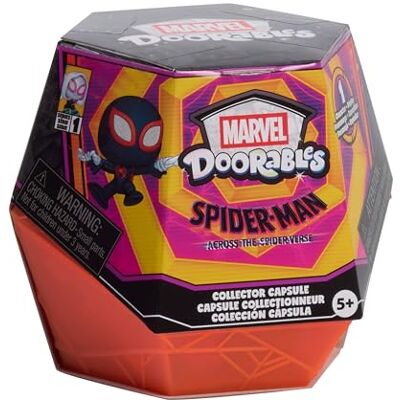 Just Play Figuras de brinquedo Marvel™ Doorables Spider-Verse Collector Capsule, de 3,8 cm, brinquedos para crianças a partir dos 5 anos Just Play Figuras de brinquedo Marvel™ Doorables Spider-Verse Collector Capsule, de 3,8 cm, brinquedos para crianças a partir dos 5 anos