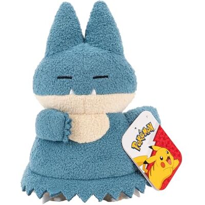 Pokémon Muchlax Sleeping Plush 5-Inch Premium Plush, multicolorido Pokémon Muchlax Sleeping Plush 5-Inch Premium Plush, multicolorido