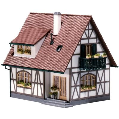 Faller Edifício para modelismo ferroviário H0 escala 1:87 (F) Faller Edifício para modelismo ferroviário H0 escala 1:87 (F)