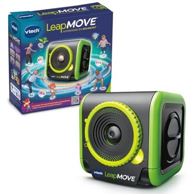 VTech LeapMOVE Consola de TV educativa aprendizagem em movimento com 25 aventuras e jogos educativos consola infantil Plug & Play, USB-C/HDMI presente infantil a partir de 4 anos Conteúdo em VTech LeapMOVE Consola de TV educativa aprendizagem em movimento com 25 aventuras e jogos educativos consola infantil Plug & Play, USB-C/HDMI presente infantil a partir de 4 anos Conteúdo em