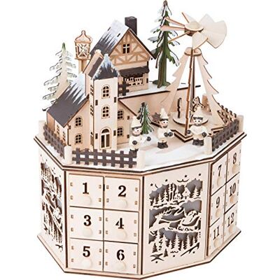 small foot Company calendário do advento com pirâmide small foot Company calendário do advento com pirâmide