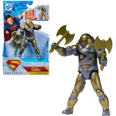 DC Comics , Superman, lanterna verde, figura de ação Epic Strike, 15 cm, estilo como o do filme, inclui 2 acessórios, brinquedos para meninos e meninas a partir de 4 anos DC Comics , Superman, lanterna verde, figura de ação Epic Strike, 15 cm, estilo como o do filme, inclui 2 acessórios, brinquedos para meninos e meninas a partir de 4 anos