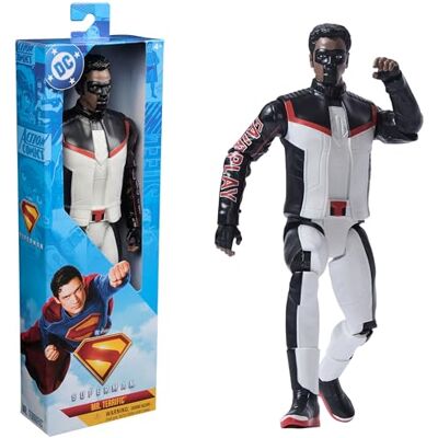 DC Comics Figure 12 polegadas Mr Terrific DC Comics Figure 12 polegadas Mr Terrific