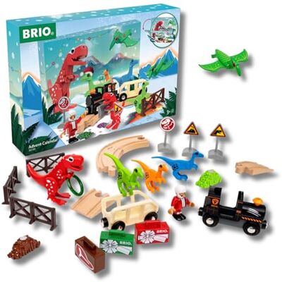 Brio Ravensburger World calendário do advento 2025 crianças a partir de 3 anos Trem calendário advento brinquedos acessórios ferro-arril Advent Calendar Brio Ravensburger World calendário do advento 2025 crianças a partir de 3 anos Trem calendário advento brinquedos acessórios ferro-arril Advent Calendar