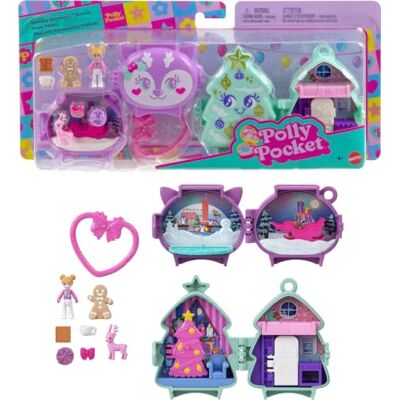 Polly Pocket Pacote compacto de 2 unidades Polly Pocket Pacote compacto de 2 unidades