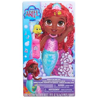 Just Play Ariel JR Bubbles Doll Just Play Ariel JR Bubbles Doll