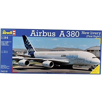 Revell Maqueta Airbus A 380 Design New Livery First Flight, Escala 1:144 (04218) Revell Maqueta Airbus A 380 Design New Livery First Flight, Escala 1:144 (04218)