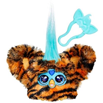 Furby Hasbro Furblets, TY-Bee, peluche eletrónico, pêlo mimoso, personagem colecionável, brinquedo para meninas e meninos, companheiro para dormir, acessórios resistentes, boneca de presente Furby Hasbro Furblets, TY-Bee, peluche eletrónico, pêlo mimoso, personagem colecionável, brinquedo para meninas e meninos, companheiro para dormir, acessórios resistentes, boneca de presente
