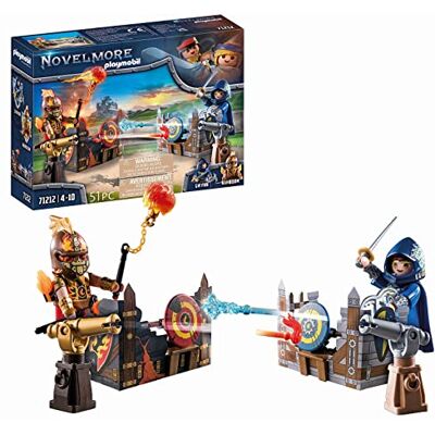 Playmobil Novelmore Novelmore vs Burnham Raiders Duelo, brinquedo para crianças a partir de 4 anos Playmobil Novelmore Novelmore vs Burnham Raiders Duelo, brinquedo para crianças a partir de 4 anos