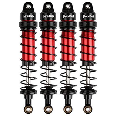 INJORA RC Amortecedores 4 peças para 1/10 RC Crawler Axial SCX10 TRX4,100 mm INJORA RC Amortecedores 4 peças para 1/10 RC Crawler Axial SCX10 TRX4,100 mm