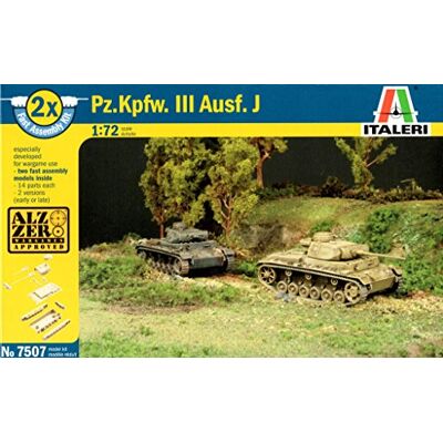 Italeri 7507S Veículos de combate bonitos. J III Italeri 7507S Veículos de combate bonitos. J III