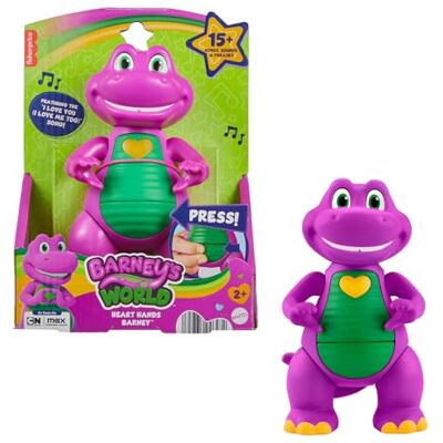 Figura de brinquedo infantil Fisher-Price JFF05 - Musical com luzes Figura de brinquedo infantil Fisher-Price JFF05 - Musical com luzes