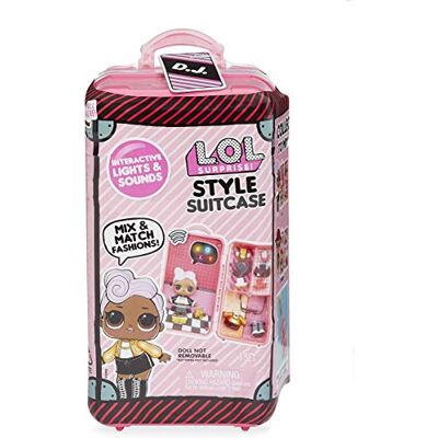 L.O.L. Surprise! L.O.L Surprise! L.O.L Style mala D.J. Surprise interativo L.O.L. Surprise! L.O.L Surprise! L.O.L Style mala D.J. Surprise interativo