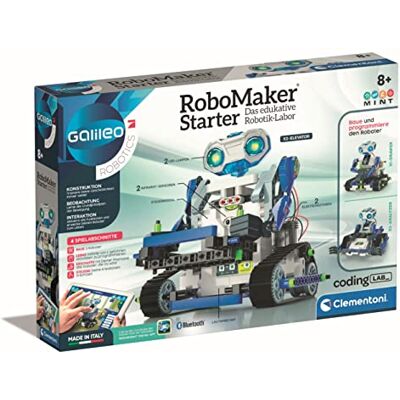 Clementoni RoboMaker Start - Robótica Educativa Clementoni RoboMaker Start - Robótica Educativa