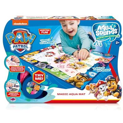 Paw Patrol Patrulha Canina Aqua Sounds mágica Paw Patrol Patrulha Canina Aqua Sounds mágica