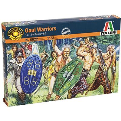 Italeri 6022S Gálico guerreiro Italeri 6022S Gálico guerreiro