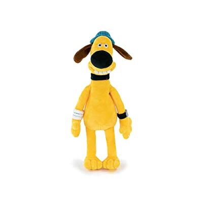 BARRADO peluche dos personagens da ovelha Shaun Shaun, Bitzer 34 cm qualidade super soft (Bitzer) BARRADO peluche dos personagens da ovelha Shaun Shaun, Bitzer 34 cm qualidade super soft (Bitzer)