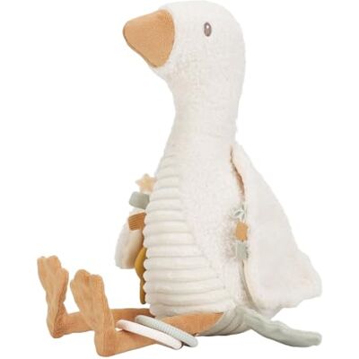 Little Dutch Activity peluche de ganso pequeno Newborn Naturals Little Dutch Activity peluche de ganso pequeno Newborn Naturals