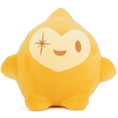 Simba Disney Wish Star Peluche grande de 40 cm, ideal para apertos de sonho, braços e desejos apertados para dormir, a partir de 0 meses, cor amarela Simba Disney Wish Star Peluche grande de 40 cm, ideal para apertos de sonho, braços e desejos apertados para dormir, a partir de 0 meses, cor amarela