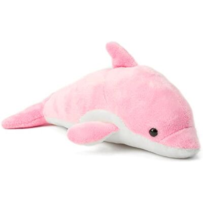 Zappi Co Brinquedo de peluche macio e macio de animal para crianças de companheiros de jogo acolhedores para crianças (12-15 cm / 5-6") (golfinho rosa) Zappi Co Brinquedo de peluche macio e macio de animal para crianças de companheiros de jogo acolhedores para crianças (12-15 cm / 5-6") (golfinho rosa)