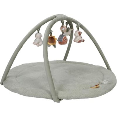 Little Dutch Little Farm 8817 Manta para gatinhar com arco de jogo Little Dutch Little Farm 8817 Manta para gatinhar com arco de jogo