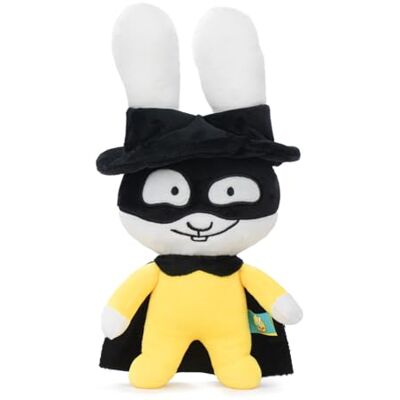 BARRADO Peluche de Desenhos Animados Coelho Simón, Gaspard (Gaspard Herói) BARRADO Peluche de Desenhos Animados Coelho Simón, Gaspard (Gaspard Herói)